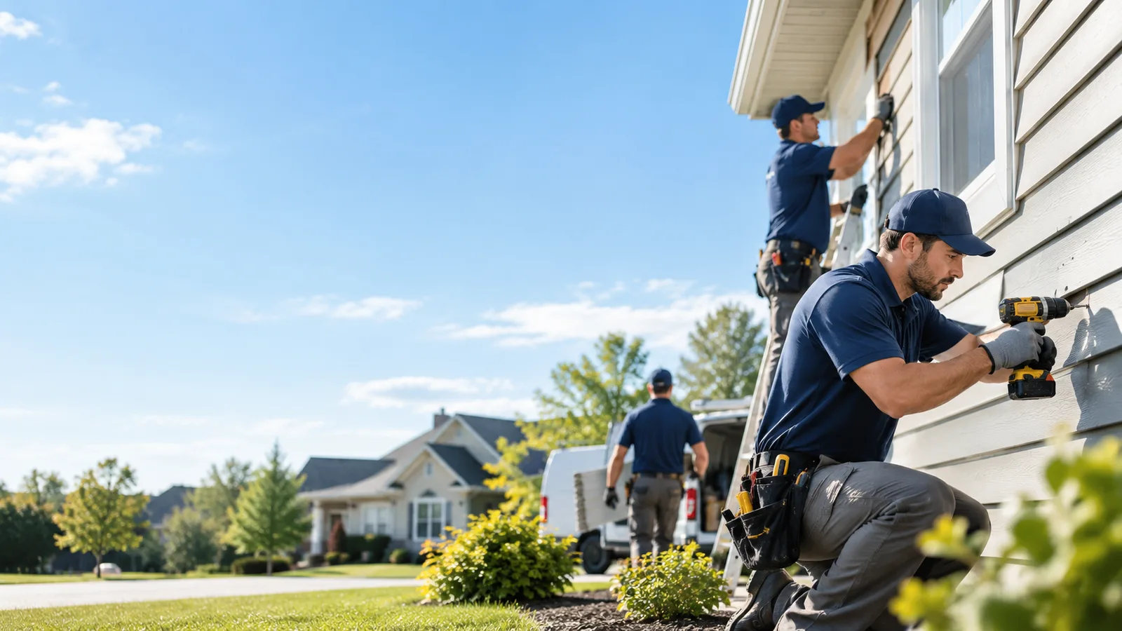 Siding Repair Vs Replacement in Lyle, MN